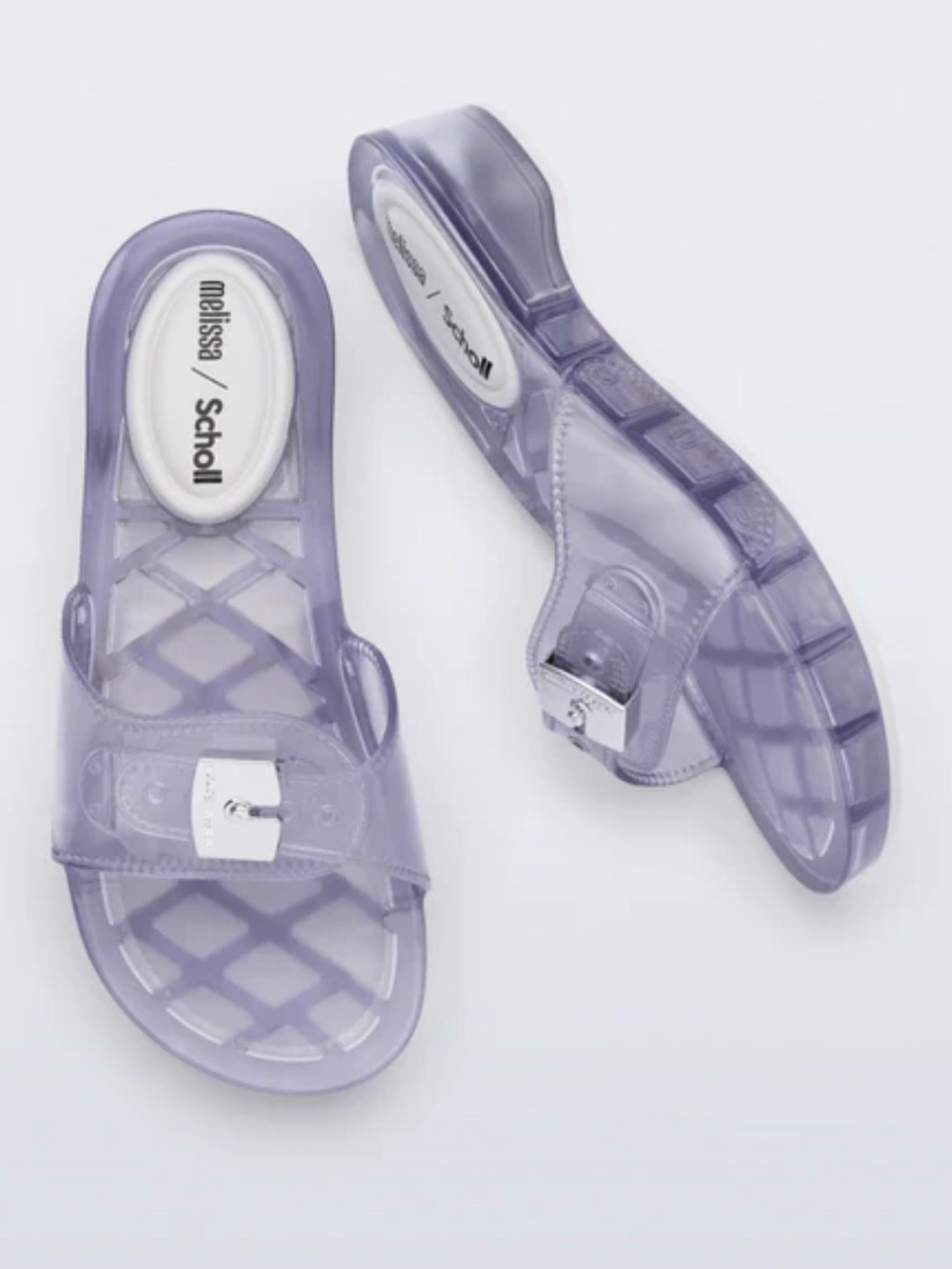 Melissa / Dr. Scholl Jelly Slides